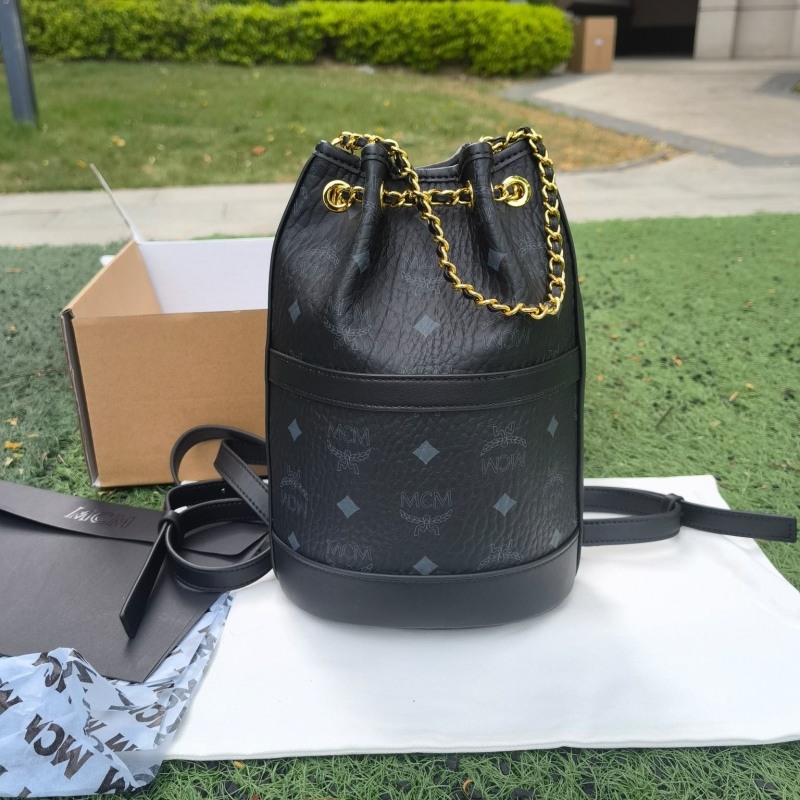 MCM Bucket Bags